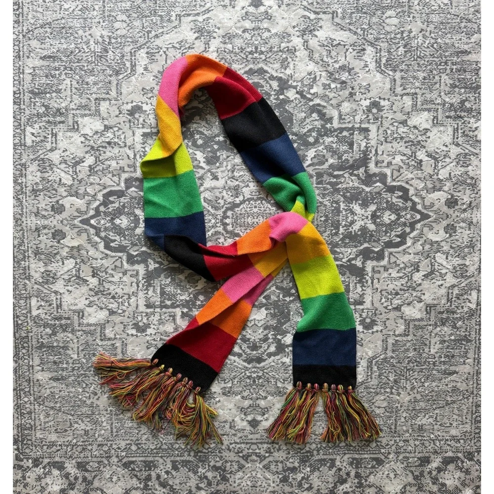 Cejon rainbow striped